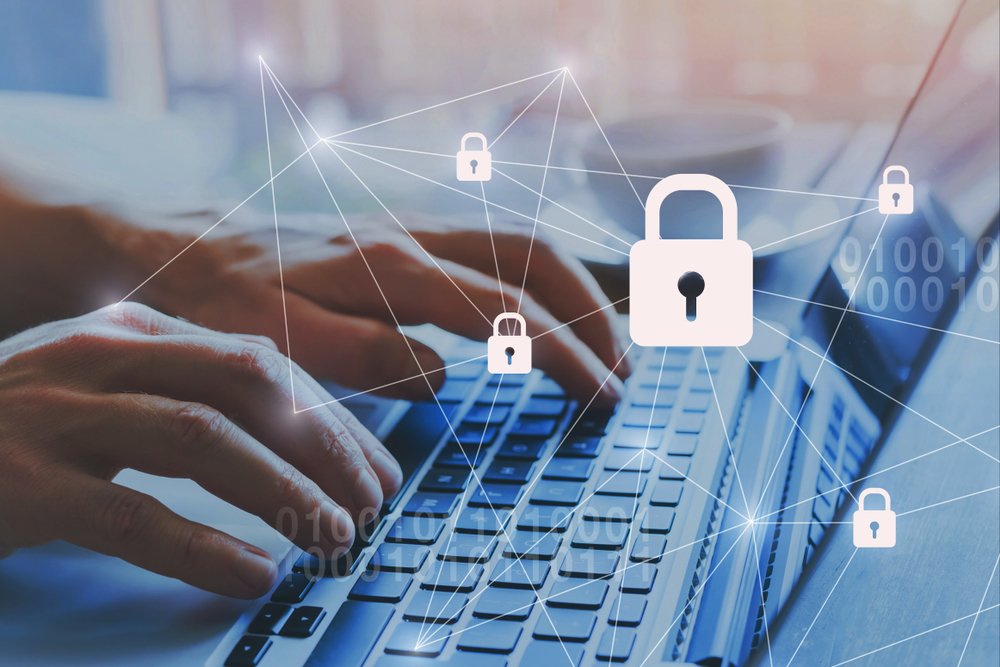 internetsecurityanddataprotectionconceptblockchainandcybersecurity